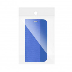 Sensitive Book sur le Apple iPhone 13 Pro Couverture de portefeuille Bleu