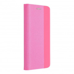 Sensitive Book sur le Apple iPhone 13 Pro Couverture de portefeuille Rose