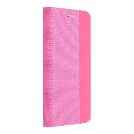 Sensitive Book sur le Apple iPhone 13 Pro Couverture de portefeuille Rose