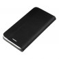 Sensitive Book sur le Apple iPhone 13 Pro Max Couverture de portefeuille Noir