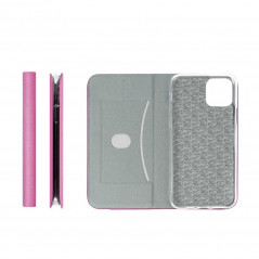 Sensitive Book sur le Apple iPhone 13 Pro Max Couverture de portefeuille Rose