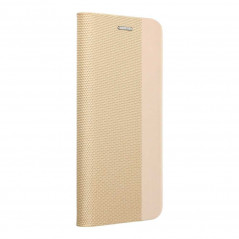 Sensitive Book sur le Apple iPhone 13 Pro Max Couverture de portefeuille Or