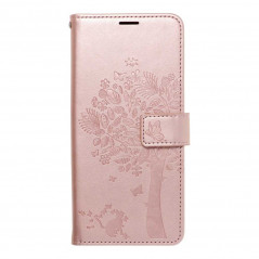Apple iPhone 13 Pro Max Portefeuilles MEZZO Book Arbre  Or rose