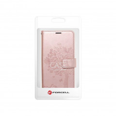 Apple iPhone 13 Pro Max Portefeuilles MEZZO Book Arbre  Or rose