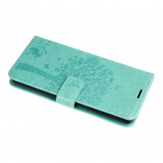 Apple iPhone 13 Portefeuilles MEZZO Book Arbre  Vert