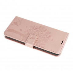 Apple iPhone 13 Portefeuilles MEZZO Book Arbre  Or rose