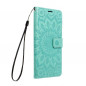 Apple iPhone 13 Portefeuilles MEZZO Book Mandala  Vert