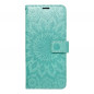 Apple iPhone 13 Portefeuilles MEZZO Book Mandala  Vert
