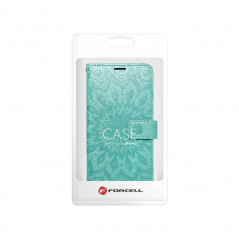 Apple iPhone 13 Portefeuilles MEZZO Book Mandala  Vert