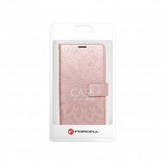Apple iPhone 13 Portefeuilles MEZZO Book Mandala  Or rose