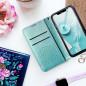 Apple iPhone 13 mini Portefeuilles MEZZO Book Mandala  Vert