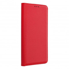 Apple iPhone 13 Pro Portefeuilles Smart Case Book Rouge