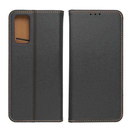 Smart PRO sur le Apple iPhone 13 Couverture de portefeuille Noir
