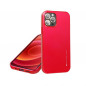 i-Jelly sur le XIAOMI Redmi Note 10 5G MERCURY Coque en TPU Rouge