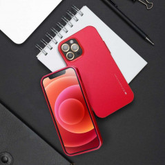 i-Jelly sur le XIAOMI Redmi Note 10 5G MERCURY Coque en TPU Rouge