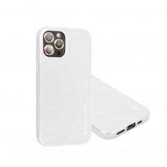 i-Jelly sur le XIAOMI Redmi Note 10 5G MERCURY Coque en TPU Argenté