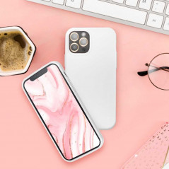 i-Jelly sur le XIAOMI Redmi Note 10 5G MERCURY Coque en TPU Argenté