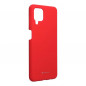 Silicone case sur le Samsung Galaxy A12 MERCURY Coque en silicone Rouge