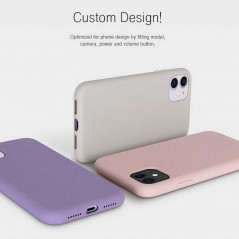 Silicone case sur le Samsung Galaxy A12 MERCURY Coque en silicone Rouge