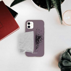 Silicone case sur le Samsung Galaxy A12 MERCURY Coque en silicone Rouge
