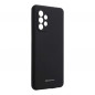 Silicone case sur le Samsung Galaxy A52 5G MERCURY Coque en silicone Noir