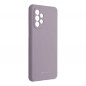 Silicone case sur le Samsung Galaxy A52 5G MERCURY Coque en silicone Gris