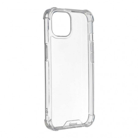 Apple iPhone 13 Coque Roar Armor Jelly Étui haut de gamme  Transparent 