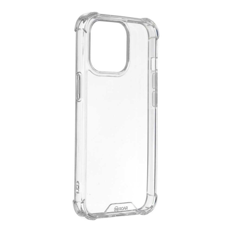 Apple iPhone 13 Pro Coque Roar Armor Jelly Étui haut de gamme  Transparent 