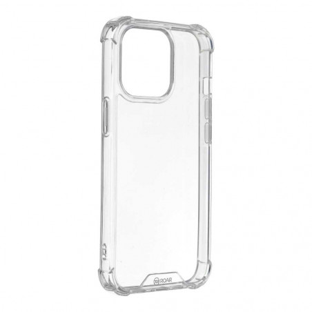 Apple iPhone 13 Pro Coque Roar Armor Jelly Étui haut de gamme  Transparent 