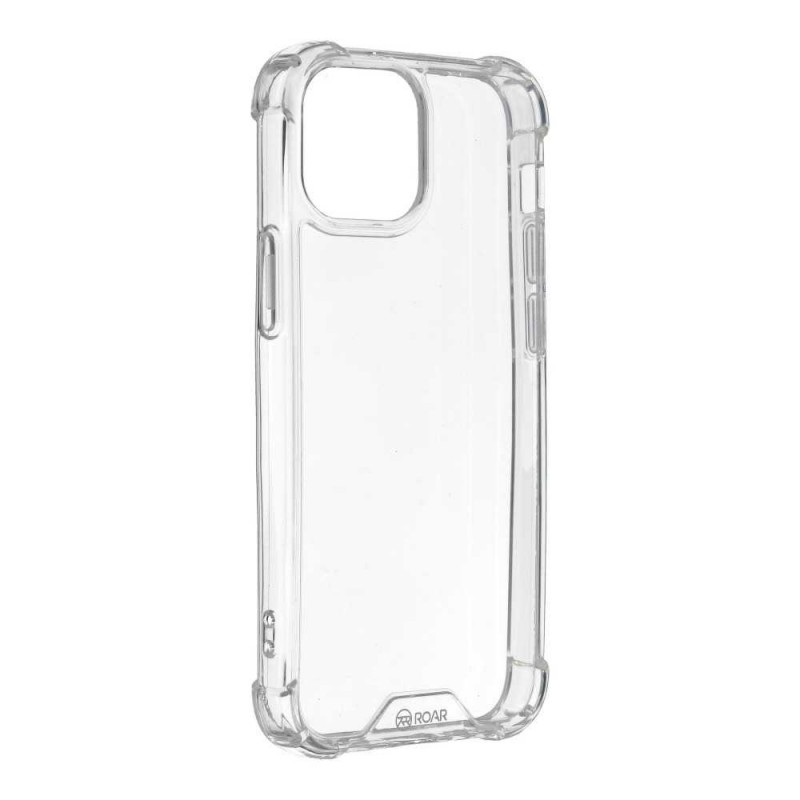 Armor Jelly sur le Apple iPhone 13 mini Roar Coque en TPU Transparent