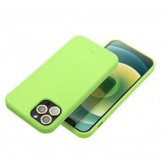 Apple iPhone 13 Coque Roar Colorful Jelly Vert citron