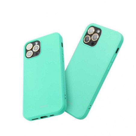 Apple iPhone 13 Pro Coque Roar Colorful Jelly Couleur menthe