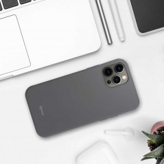 Apple iPhone 13 Pro Coque Roar Colorful Jelly Gris