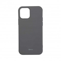 Colorful Jelly Case sur le Apple iPhone 13 mini Roar Coque en TPU Gris