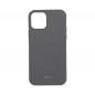 Colorful Jelly Case sur le Apple iPhone 13 mini Roar Coque en TPU Gris