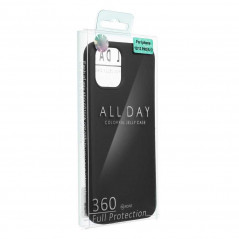 Apple iPhone 13 Pro Max Coque Roar Colorful Jelly Noir