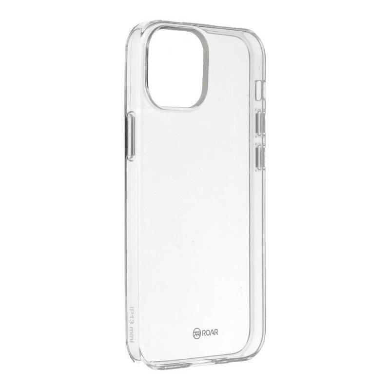 Apple iPhone 13 mini Coque Roar Jelly Case Transparent