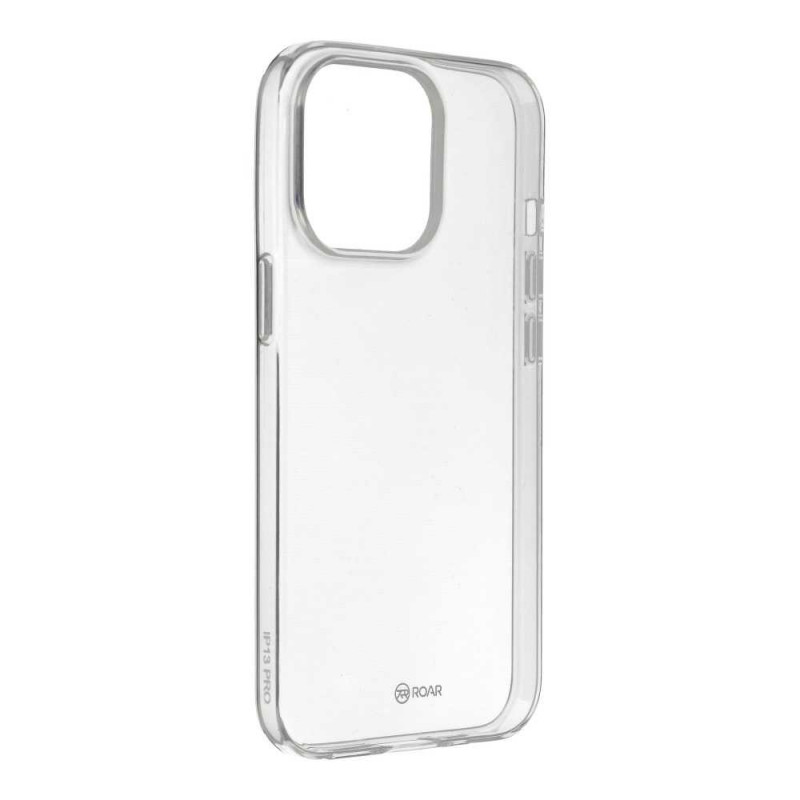 Apple iPhone 13 Pro Coque Roar Jelly Case Transparent